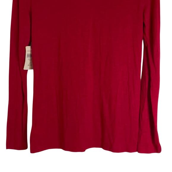 Coldwater Creek women’s red sequin edged cardigan Size XS - Picture 5 of 8